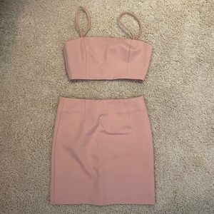 By The Way crop dress set